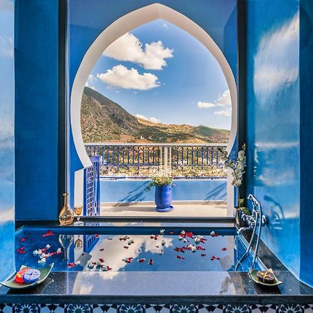 Taj Chefchaouen Luxury Hotel And Spa Kültér fotó
