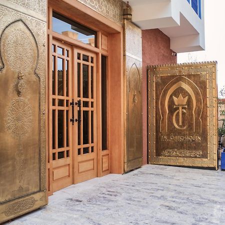 Taj Chefchaouen Luxury Hotel And Spa Kültér fotó
