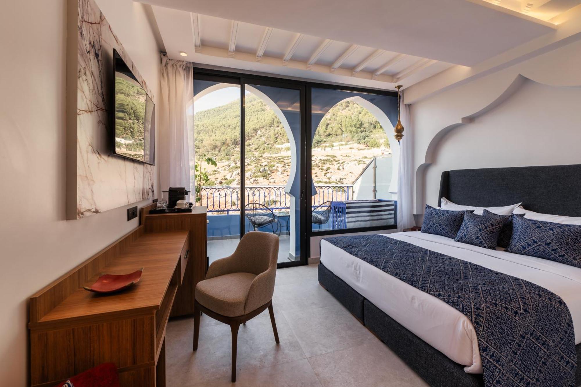 Taj Chefchaouen Luxury Hotel And Spa Kültér fotó