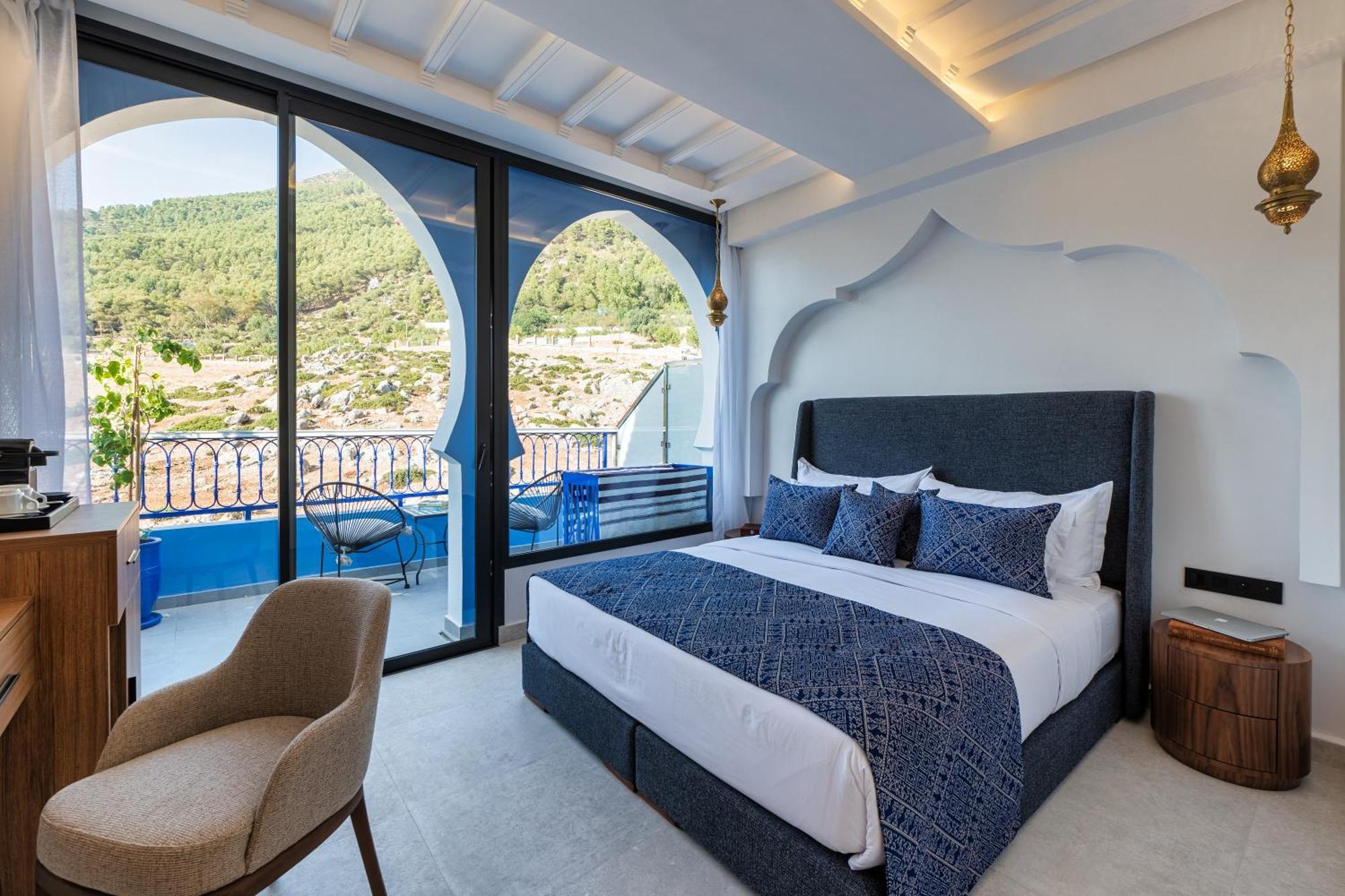 Taj Chefchaouen Luxury Hotel And Spa Kültér fotó