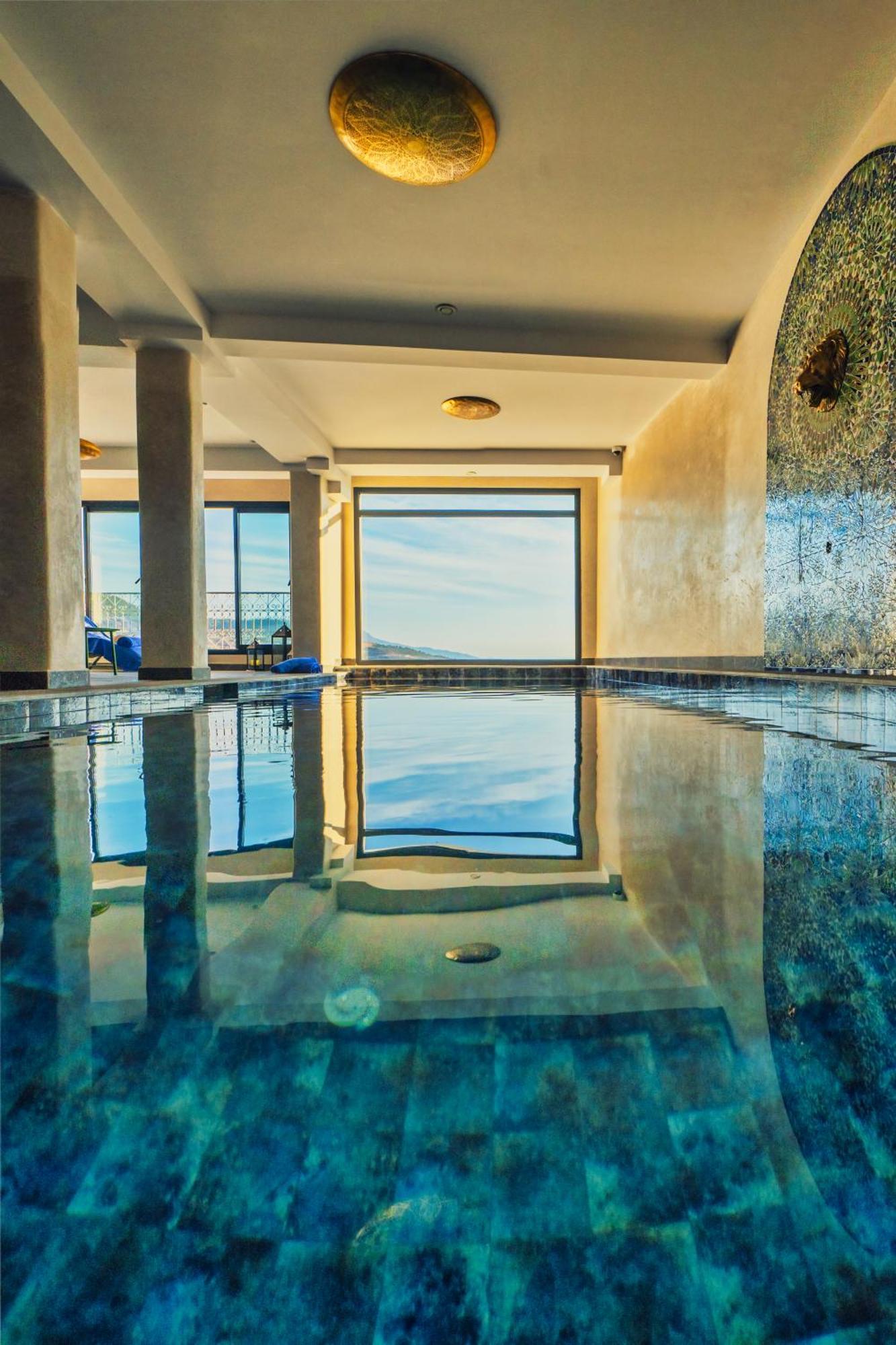 Taj Chefchaouen Luxury Hotel And Spa Kültér fotó