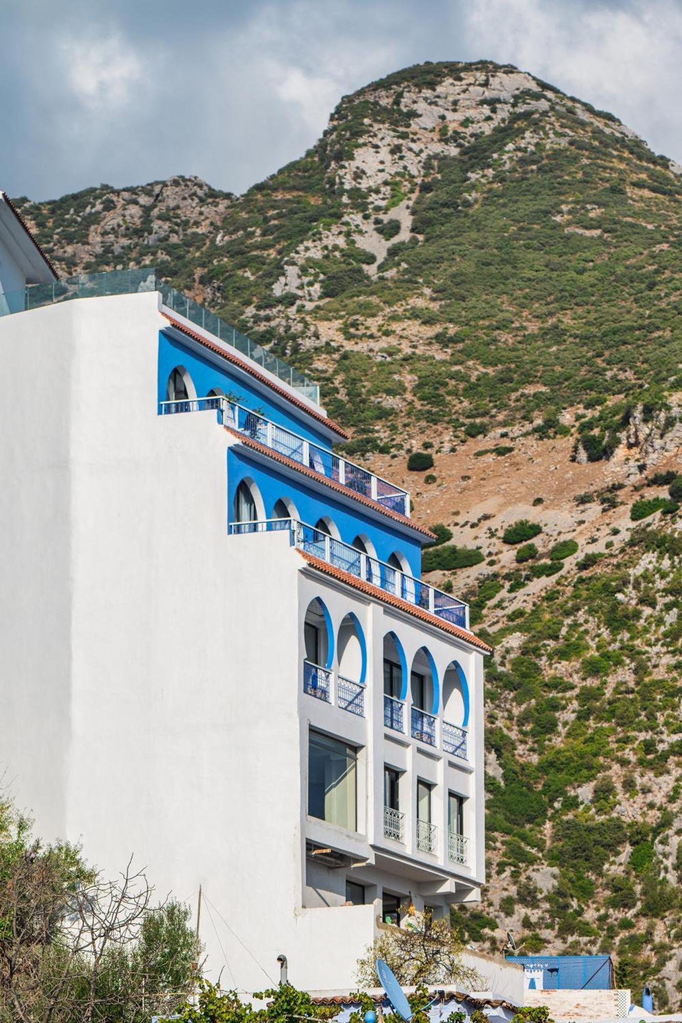 Taj Chefchaouen Luxury Hotel And Spa Kültér fotó