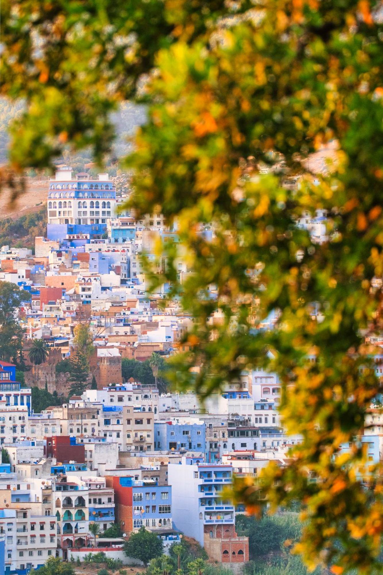 Taj Chefchaouen Luxury Hotel And Spa Kültér fotó