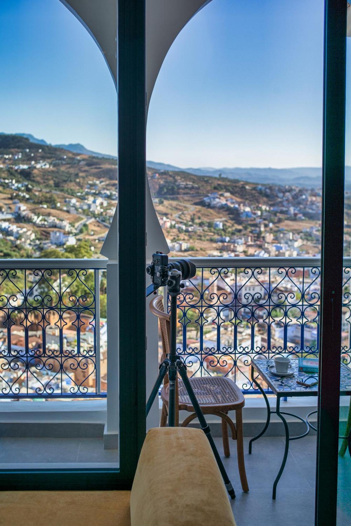 Taj Chefchaouen Luxury Hotel And Spa Kültér fotó