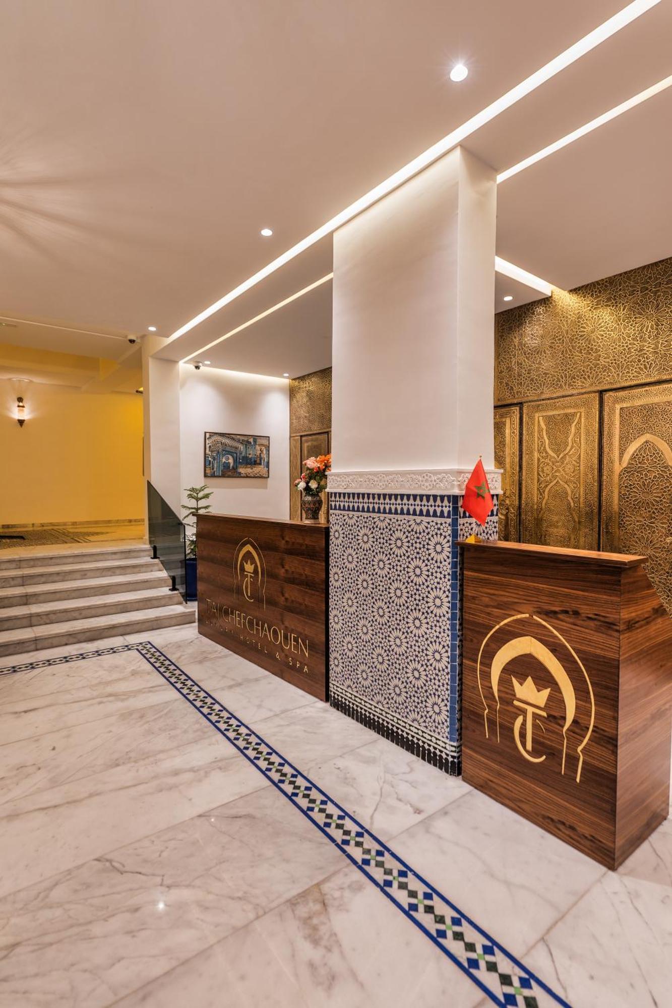 Taj Chefchaouen Luxury Hotel And Spa Kültér fotó