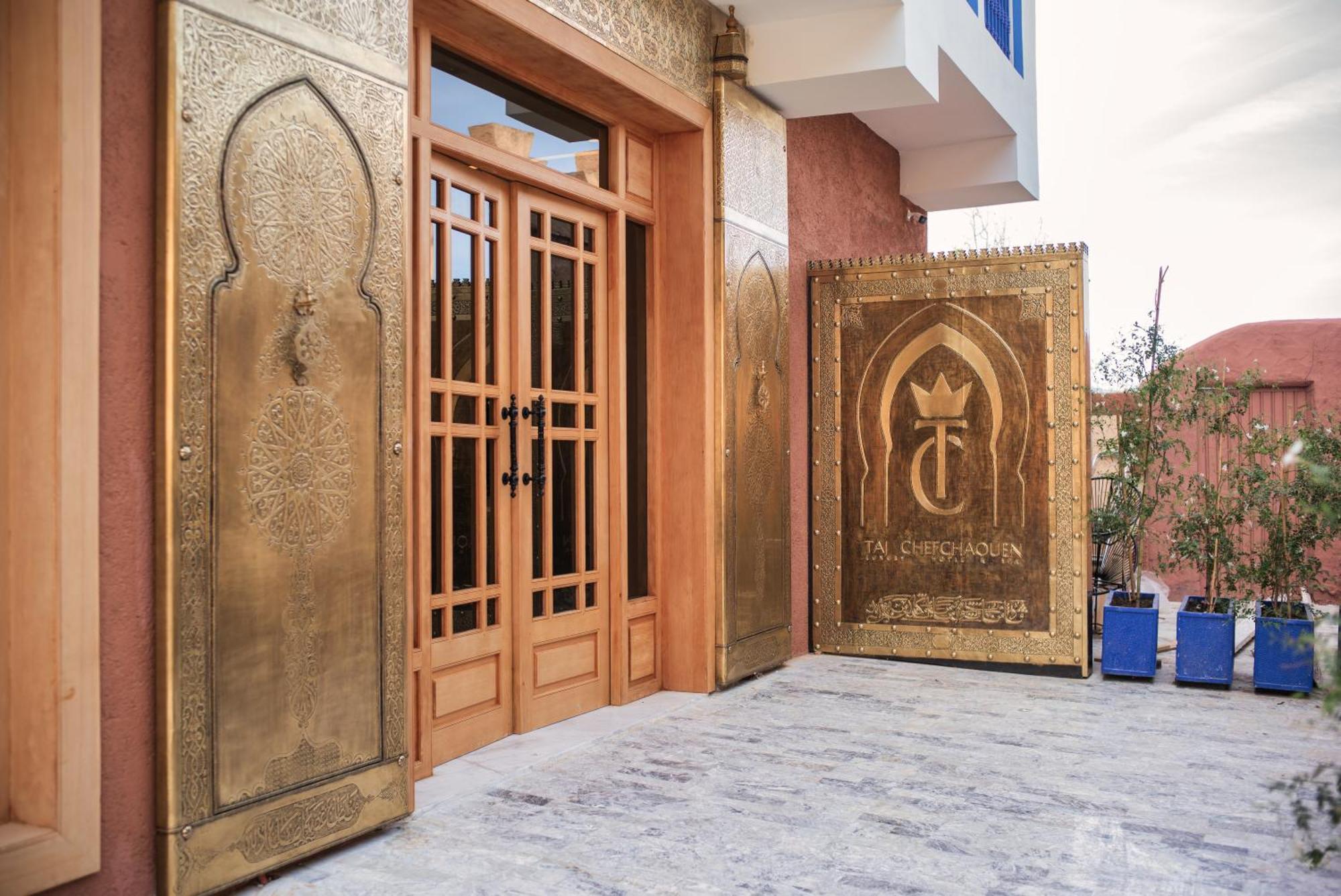 Taj Chefchaouen Luxury Hotel And Spa Kültér fotó