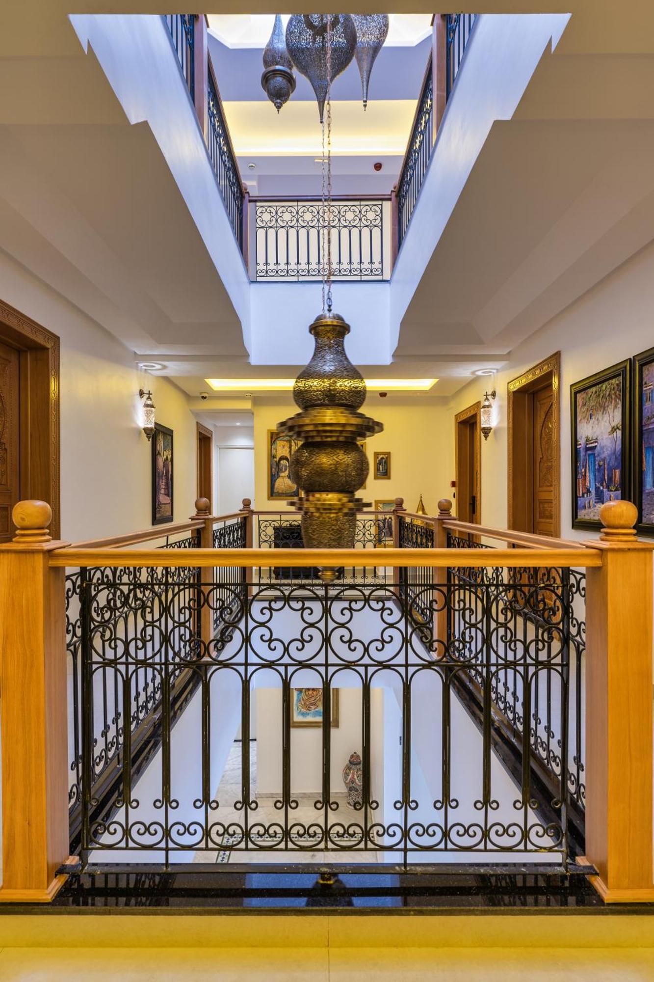 Taj Chefchaouen Luxury Hotel And Spa Kültér fotó