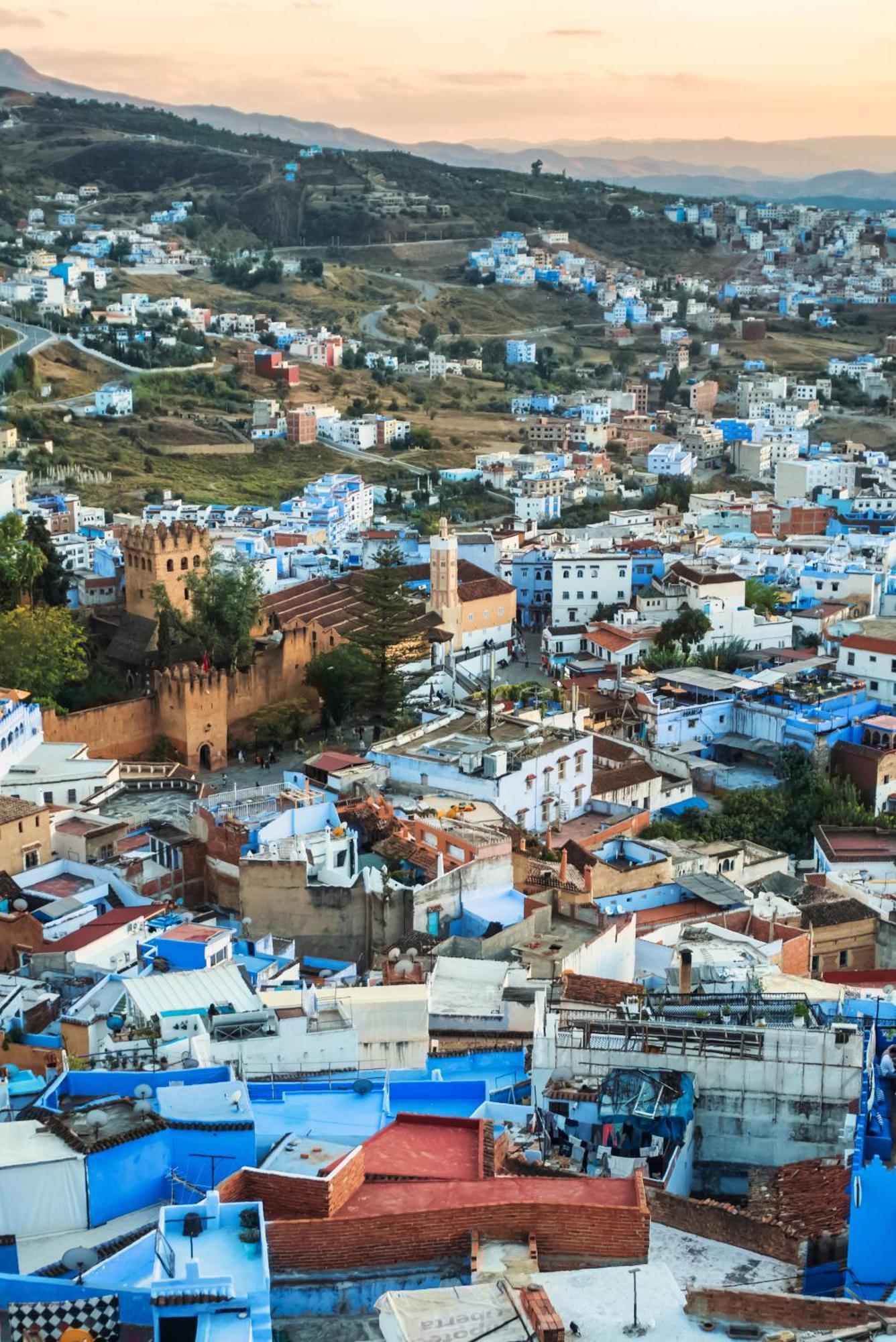 Taj Chefchaouen Luxury Hotel And Spa Kültér fotó