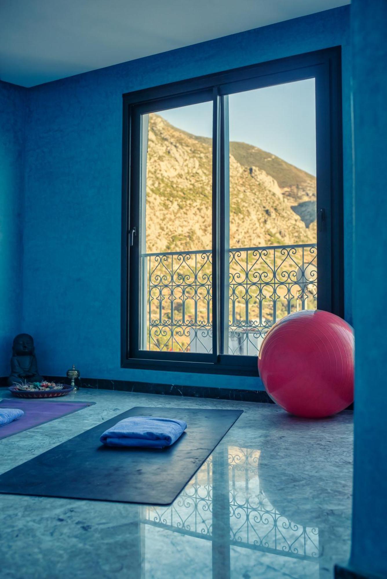 Taj Chefchaouen Luxury Hotel And Spa Kültér fotó
