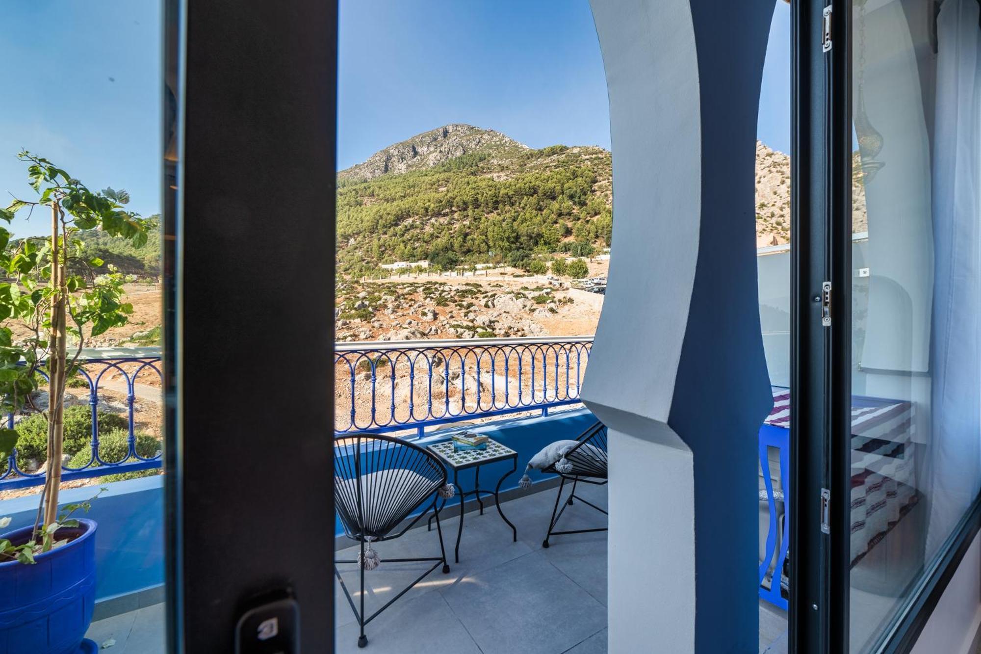 Taj Chefchaouen Luxury Hotel And Spa Kültér fotó