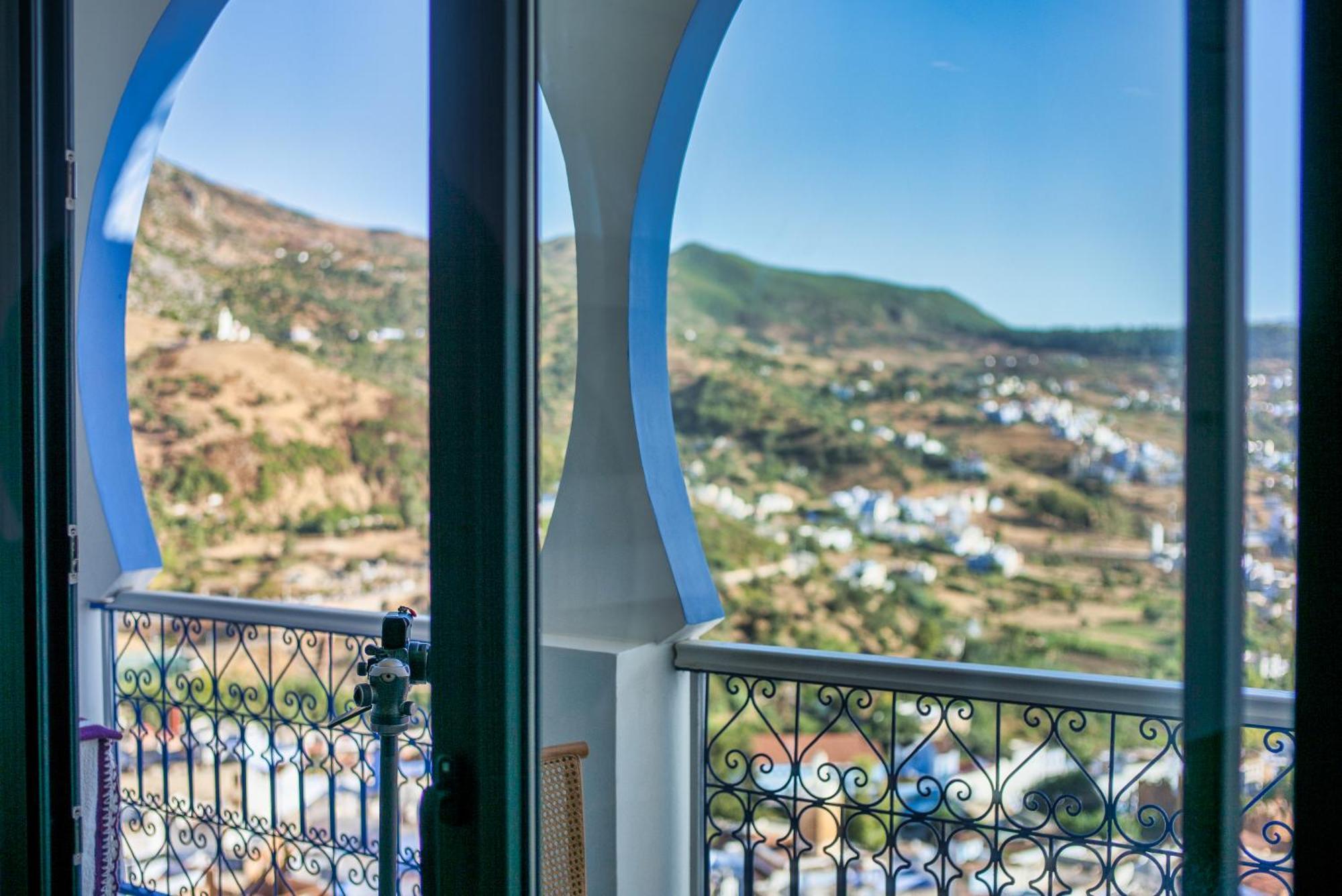 Taj Chefchaouen Luxury Hotel And Spa Kültér fotó