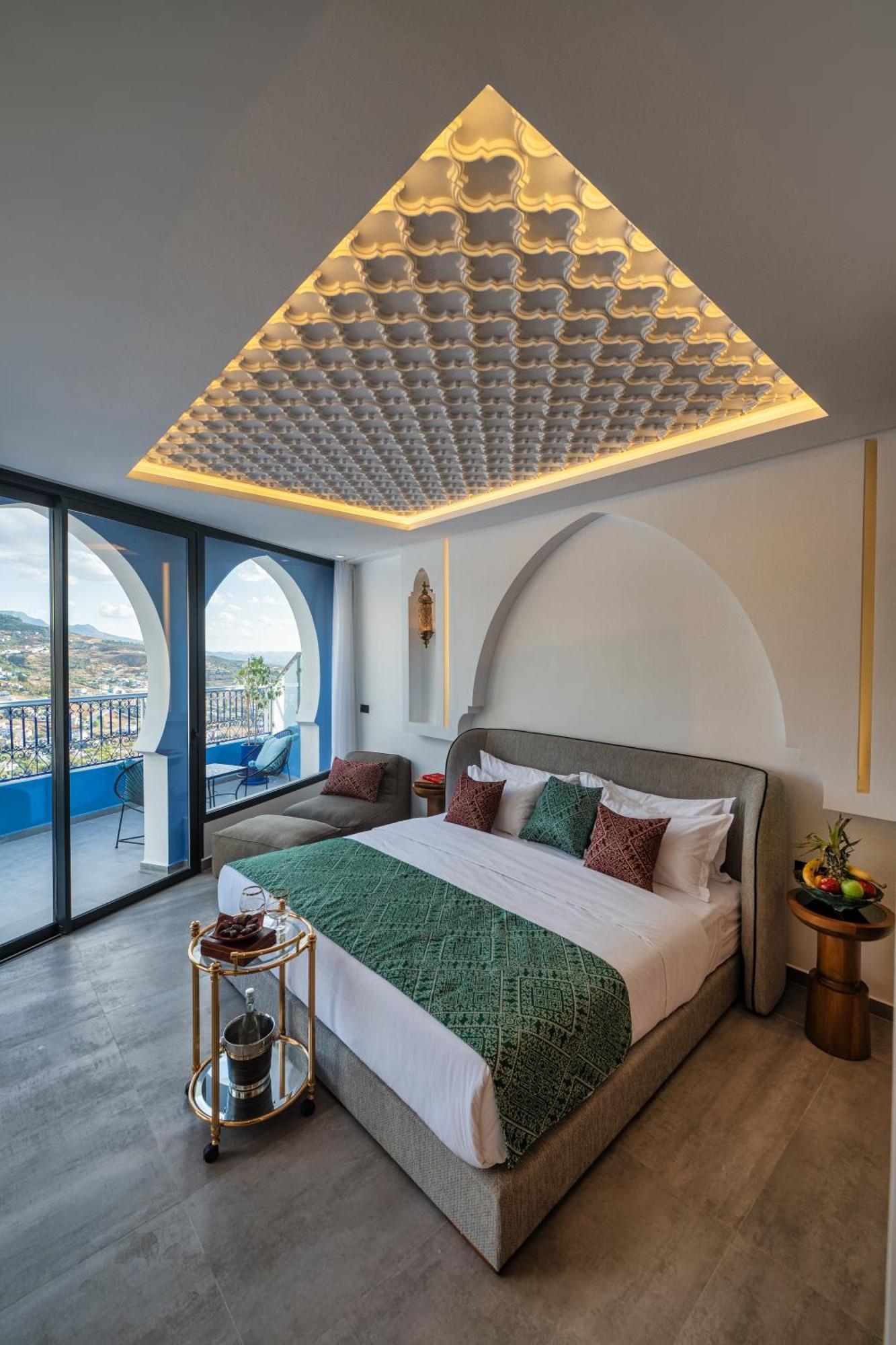 Taj Chefchaouen Luxury Hotel And Spa Kültér fotó