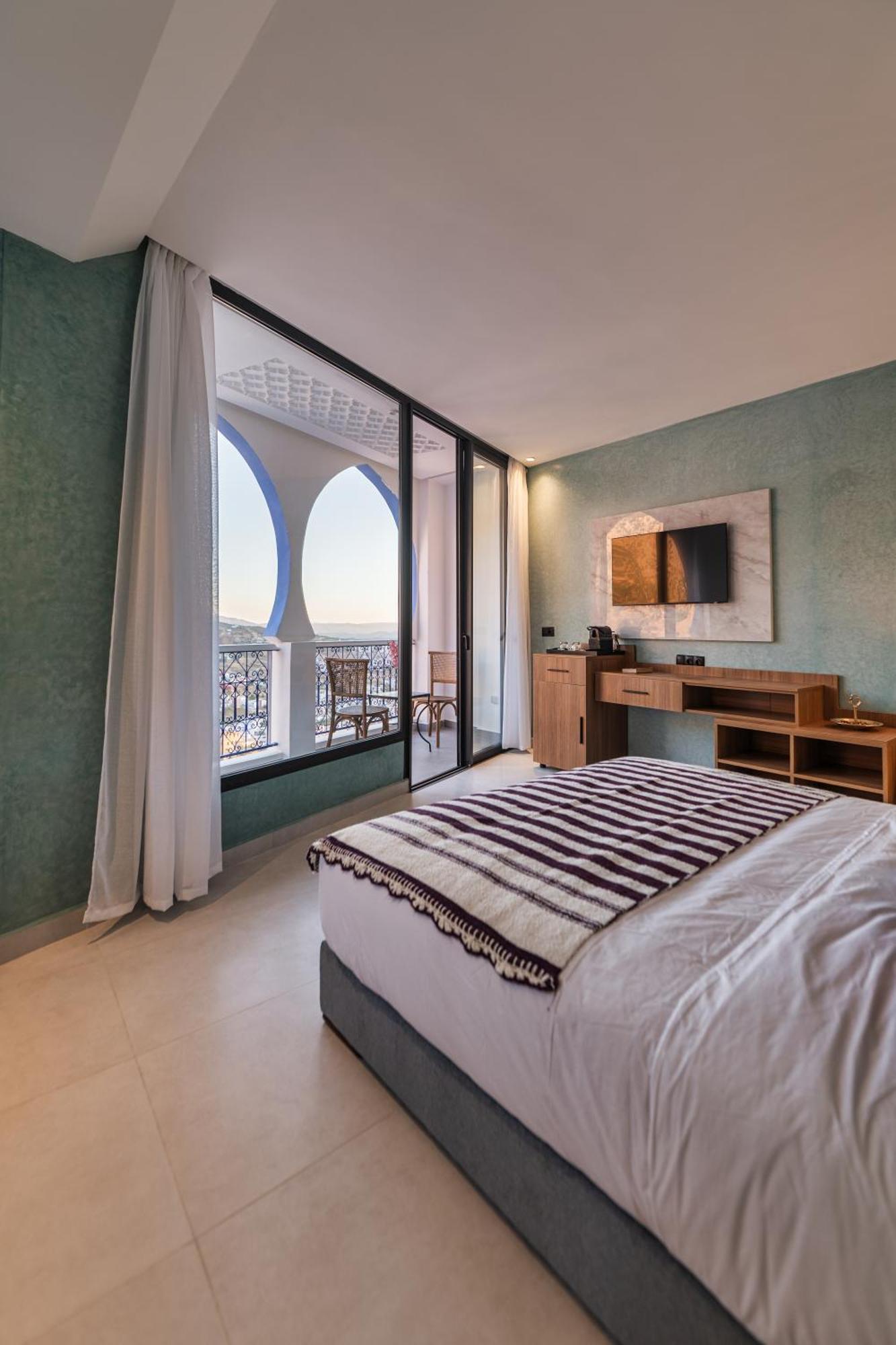 Taj Chefchaouen Luxury Hotel And Spa Kültér fotó