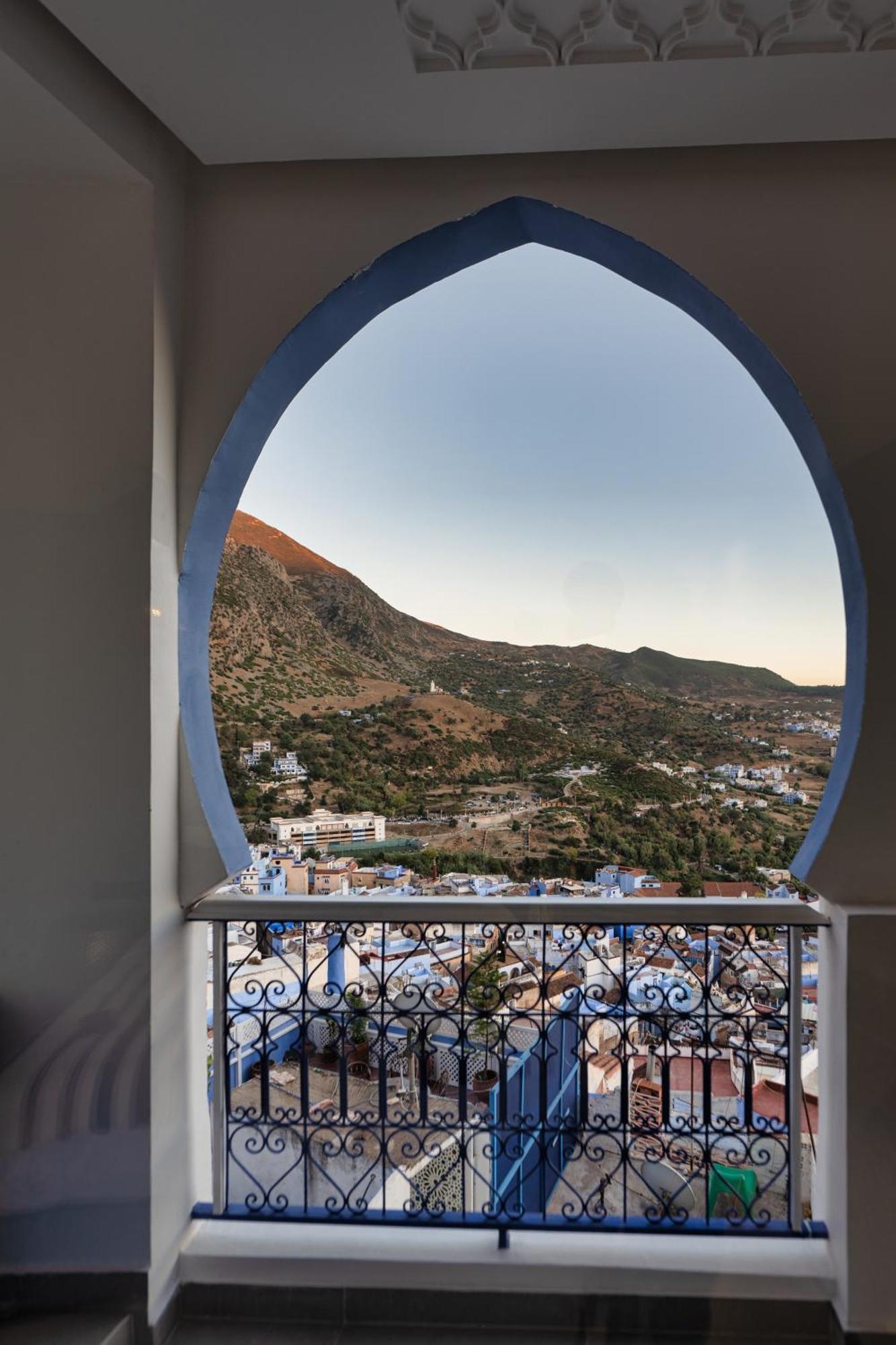Taj Chefchaouen Luxury Hotel And Spa Kültér fotó