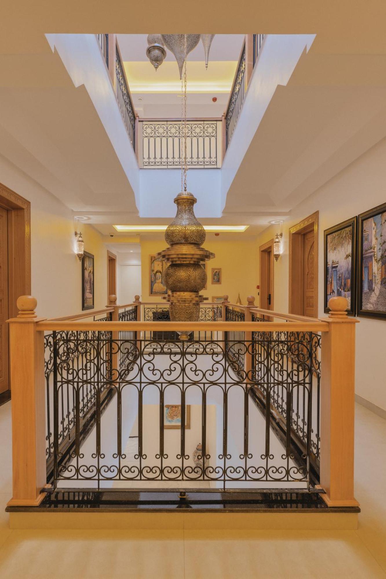 Taj Chefchaouen Luxury Hotel And Spa Kültér fotó