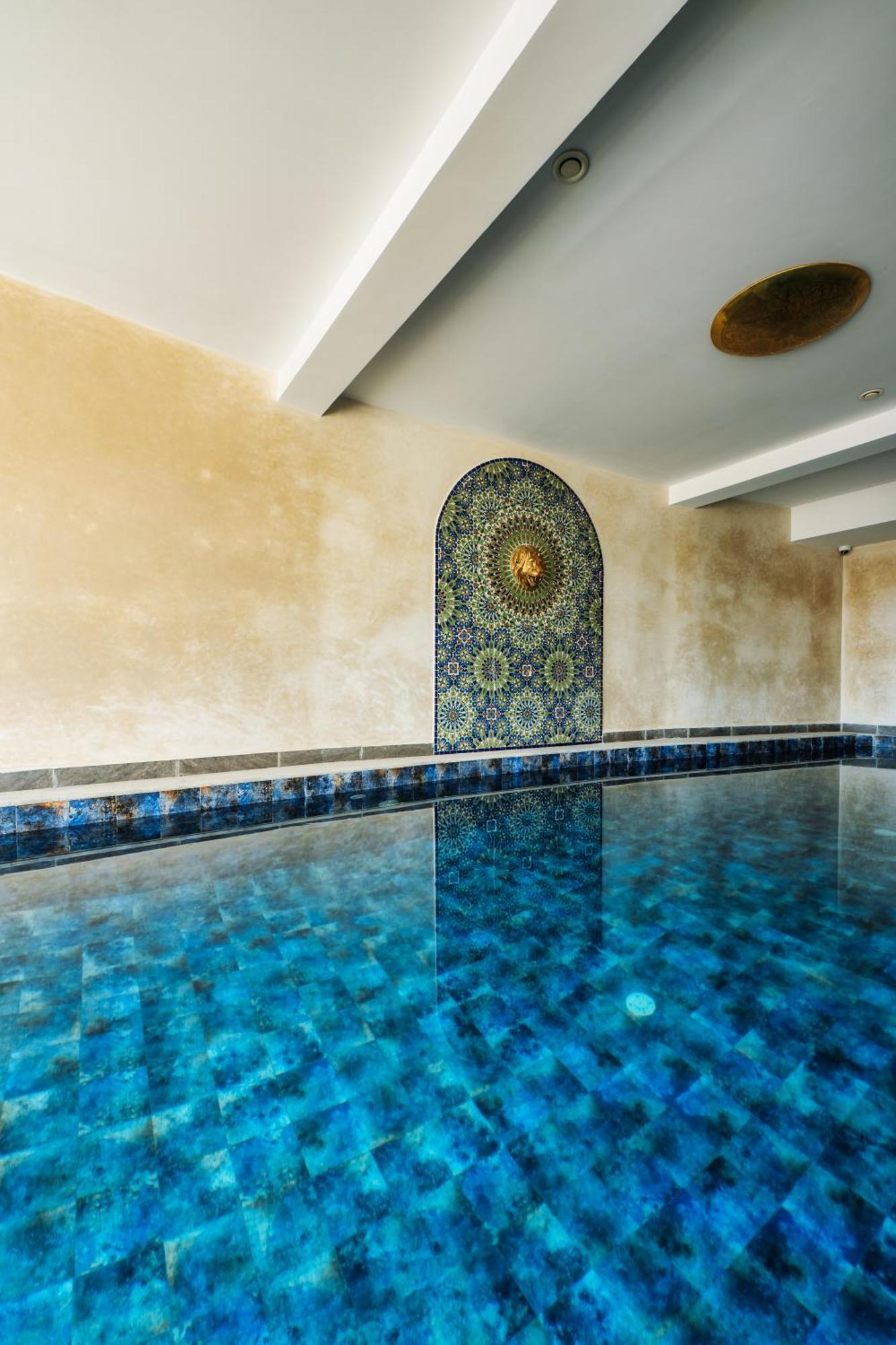 Taj Chefchaouen Luxury Hotel And Spa Kültér fotó