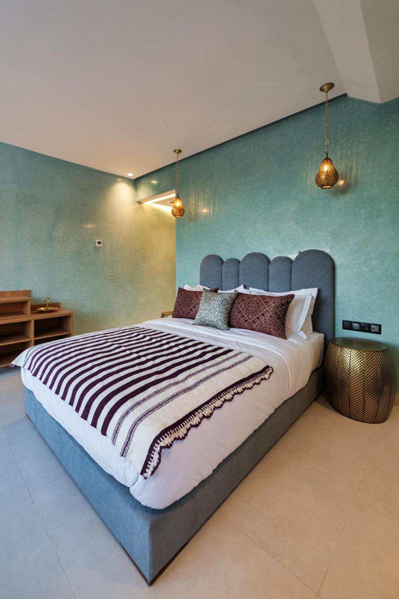 Taj Chefchaouen Luxury Hotel And Spa Kültér fotó