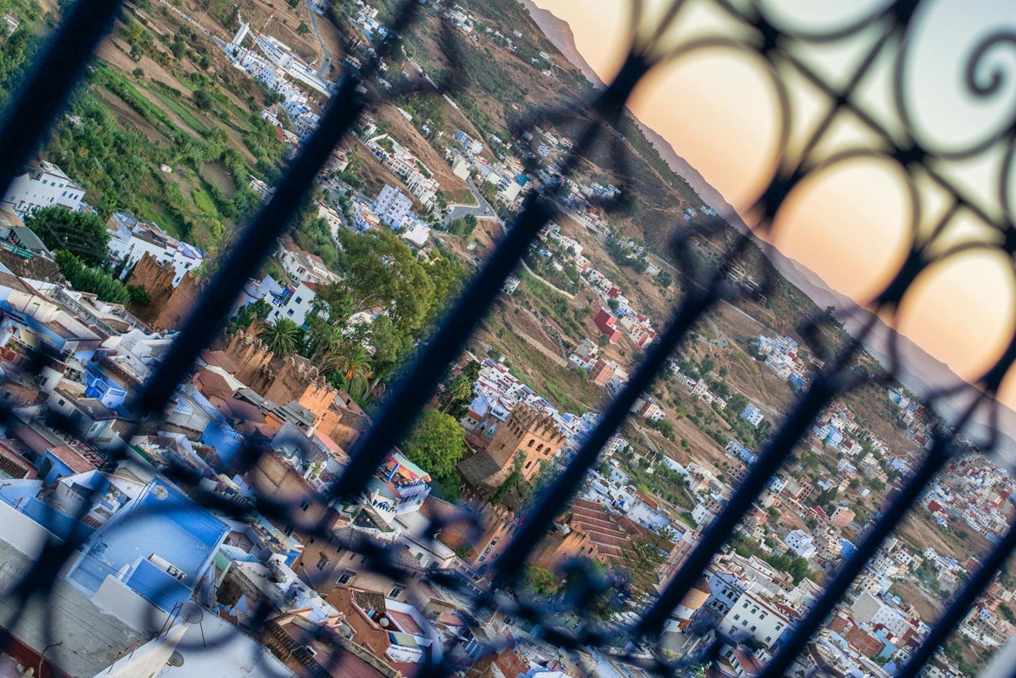 Taj Chefchaouen Luxury Hotel And Spa Kültér fotó