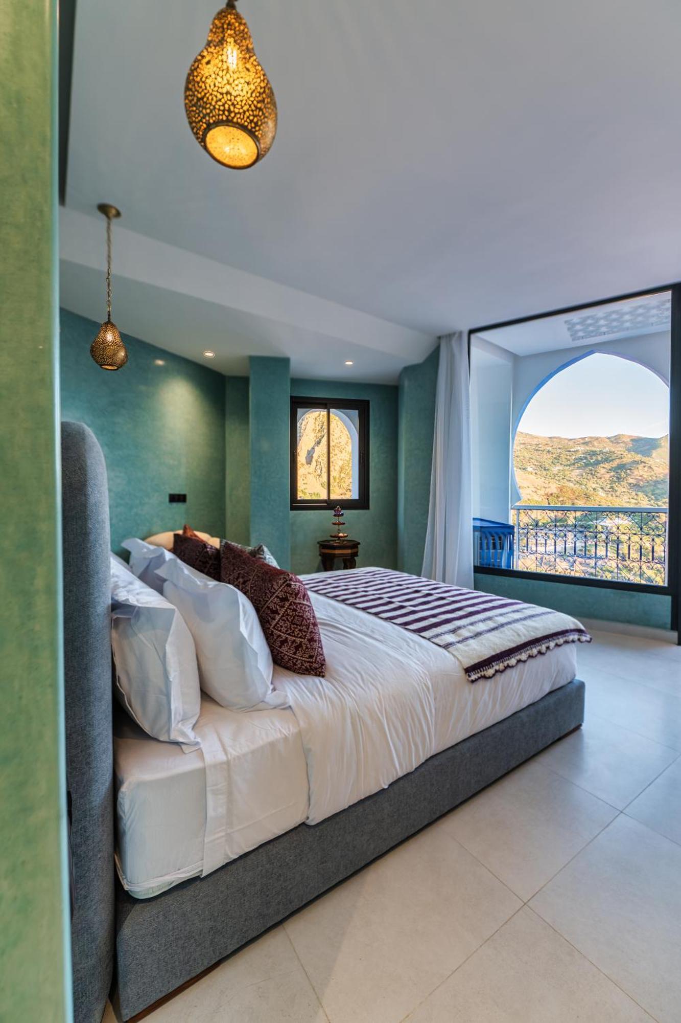 Taj Chefchaouen Luxury Hotel And Spa Kültér fotó