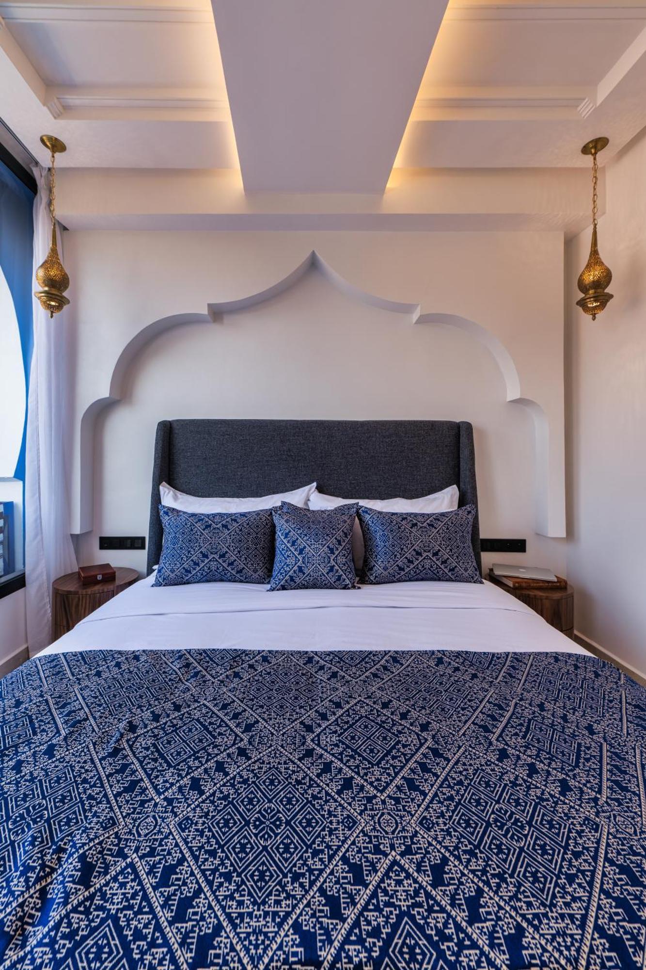 Taj Chefchaouen Luxury Hotel And Spa Kültér fotó