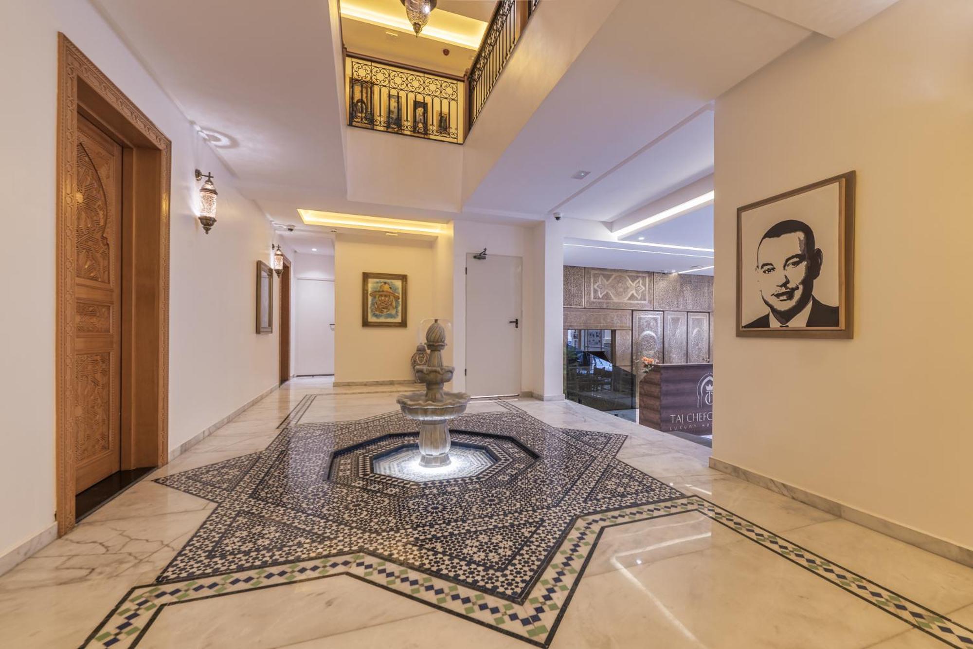 Taj Chefchaouen Luxury Hotel And Spa Kültér fotó
